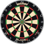 WINMAU Blade 6 – Profi-Dartscheibe mit PDC-Turnierstandard