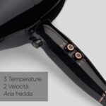 BaByliss Pro Power 2300 Haartrockner – 2300W mit Ionen-Technologie