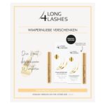 Long4Lashes FX5 – Doppeltes Power-Wimpernserum | Neue Formel | Vegan | 2x 3 ml Sparset