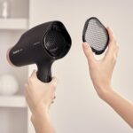 Panasonic EH-NA63 Nanoe Haartrockner – 2000W, Diffusor & Styling-Düse, für Glanz & Pflege, Roségold