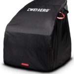 ZWEIBERG® Faltgarage für Fahrradanhänger – Wasserdicht, UV-Schutz & easyRemoval