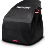 ZWEIBERG® Faltgarage für Fahrradanhänger – Wasserdicht, UV-Schutz & easyRemoval