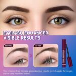 Wimpern- & Augenbrauenserum – Natürlich, ohne Hormone, für stärkere & längere Wimpern (5 ml)