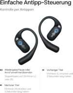 SHOKZ OpenFit True Wireless Earbuds, Open-Ear Bluetooth Kopfhörer mit Noise-Cancelling