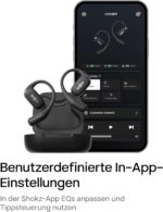 SHOKZ OpenFit True Wireless Earbuds, Open-Ear Bluetooth Kopfhörer mit Noise-Cancelling