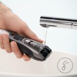 Panasonic ER-GB80 – 3-in-1 Bart-, Haar- & Körpertrimmer, 39 Längen, wasserdicht, kabellos/kabelgebunden, Dunkelsilber