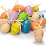 24 Stück Bunte Ostereier
