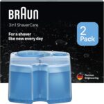 Braun 3-in-1 ShaverCare Reinigungskartuschen für Reinigungsstationen