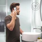Panasonic ER-GB80 – 3-in-1 Bart-, Haar- & Körpertrimmer, 39 Längen, wasserdicht, kabellos/kabelgebunden, Dunkelsilber