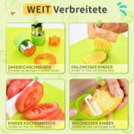 Kindermesser-Set – Sicheres Küchenmesser-Set für kleine Köche, ab 2 Jahren
