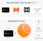**Pawfit 3 GPS-Tracker für Hunde & Katzen | Live-Ortung & Weglaufalarm | Sprachbefehle | Wasserdicht | Aktivitätstracking**