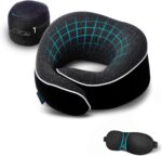 Proglobe Memory Foam Reisekissen – Komfort für unterwegs!