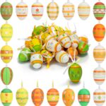 24 Stück Osterfarben - Bunt