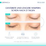 ORPHICA Realash Wimpernserum 3 ml – Für längere, dichtere & stärkere Wimpern