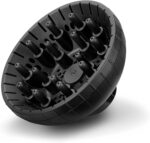 BaByliss Shine Pro 2200 Haartrockner – 2200W Leistung, Ionen-Technologie für Anti-Frizz, mit Düse und Diffusor, Made in Italy, schwarz