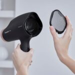 Panasonic EH-NA63 Nanoe Haartrockner – 2000W, Diffusor & Styling-Düse, für Glanz & Pflege, Roségold