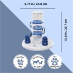 TRIXIE Dog Activity „Gambling Tower“ – Intelligenzspielzeug für Hunde, 25×27 cm