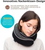 Proglobe Memory Foam Reisekissen – Komfort für unterwegs!