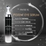 ANAREAL Augencreme – Gegen Falten & Augenringe, für frische Augen