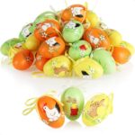 36 Stück Orange Grün Gelb