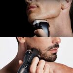 Panasonic Series 500 ES-RT67 – Nass/Trocken-Rasierer mit 3 Klingen & Trimmer