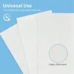 40 Einweg-Toilettenbeutel mit Saugpads – Super saugfähig, für Toilettenstühle, Bettpfannen, Camping & mehr.