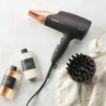 Panasonic EH-NA63 Nanoe Haartrockner – 2000W, Diffusor & Styling-Düse, für Glanz & Pflege, Roségold