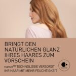 Panasonic EH-NA63 Nanoe Haartrockner – 2000W, Diffusor & Styling-Düse, für Glanz & Pflege, Roségold