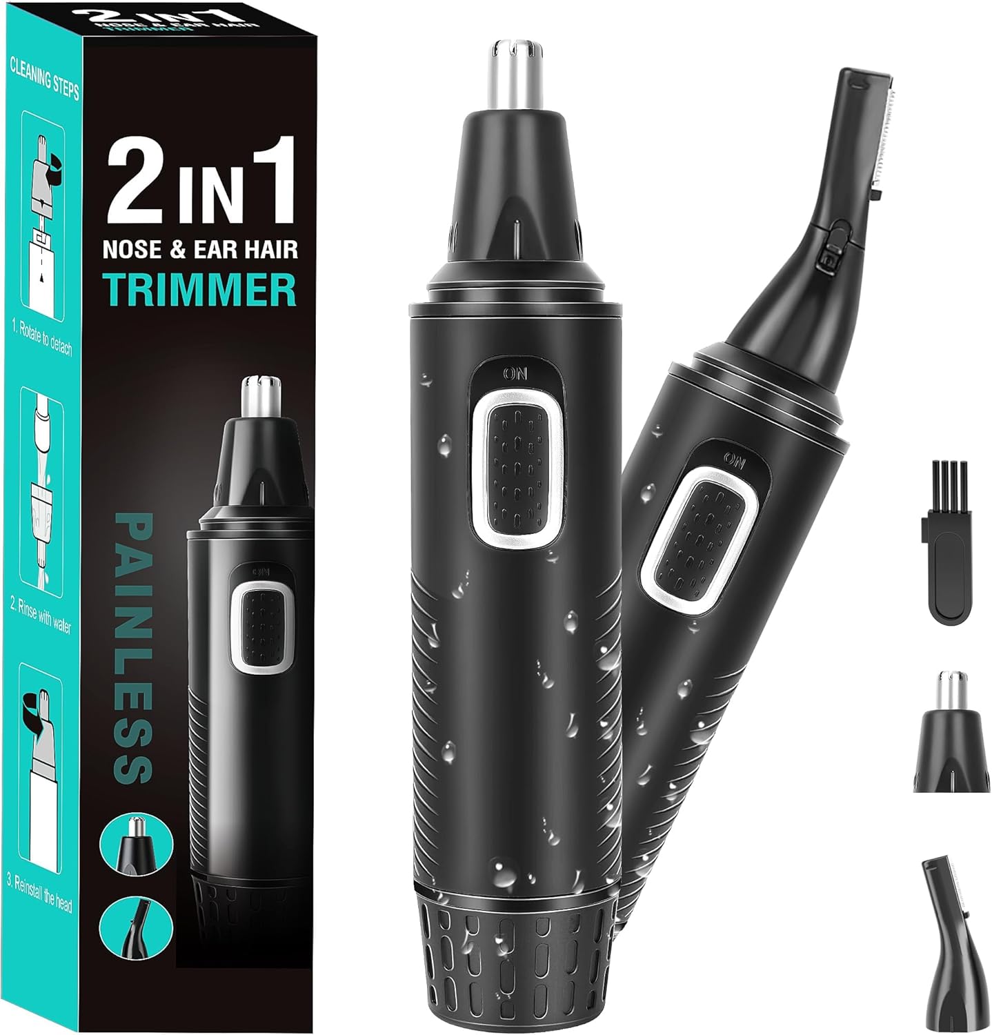 71yNXZQ5X1L._AC_SL1500_.jpg Nasen- & Ohrhaarschneider 3-in-1 – Schmerzfreier Trimmer für Nasen-, Ohren-, Augenbrauen- und Lippenhaare