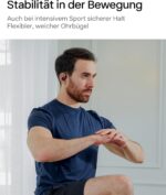 SHOKZ OpenFit True Wireless Earbuds, Open-Ear Bluetooth Kopfhörer mit Noise-Cancelling