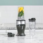 Ninja 700W Slim Mixer – Smoothie Maker mit 2x 470ml Bechern, zerkleinert Eis & gefrorenes Obst