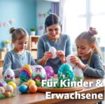 Styroporeier Bastelset – Perfekt für Ostern & Deko!