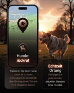 PAJ 4G GPS Tracker – Live-Ortung, Weglaufalarm & bis zu 10 Tage Akku
