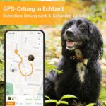 **Pawfit 3 GPS-Tracker für Hunde & Katzen | Live-Ortung & Weglaufalarm | Sprachbefehle | Wasserdicht | Aktivitätstracking**