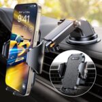 VICSEED Handyhalterung Auto – 20kg Saugkraft, 360° drehbar, stabil & sicher
