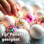 Styroporeier Bastelset – Perfekt für Ostern & Deko!