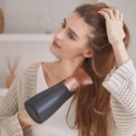 Panasonic EH-NA63 Nanoe Haartrockner – 2000W, Diffusor & Styling-Düse, für Glanz & Pflege, Roségold