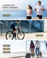 CAMBIVO Kompressionsstrümpfe 2 Paar – Für Damen & Herren, ideal für Laufen, Sport, Reisen & Radsport.