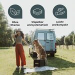 BOXIO Campingtoilette – Kompakte, chemiefreie Trockentrenntoilette für Van, Outdoor & unterwegs
