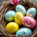 Styroporeier Bastelset – Perfekt für Ostern & Deko!