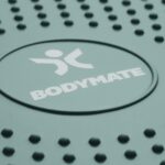 BODYMATE Ballsitzkissen 34cm inkl. Pumpe – Balancekissen für Fitness & Reha