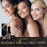 Retinol Augenbalsam – Gegen Falten, dunkle Augenringe & Tränensäcke für geschmeidige, strahlende Haut. Mit Koffein für Männer & Frauen.