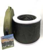 Bivvy Loo – Faltbare Camping-Toilette | Tragbar, kompakt & belastbar bis 150 kg