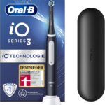 Oral-B iO 3 Elektrische Zahnbürste, 3 Putzmodi, Reiseetui, Testsieger (12/2024)