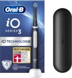 Oral-B iO 3 Elektrische Zahnbürste, 3 Putzmodi, Reiseetui, Testsieger (12/2024)
