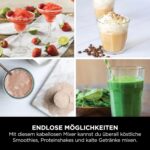 Ninja Blast Kabelloser Mixer – 530ml Smoothie Maker, zerkleinert Eis & Obst