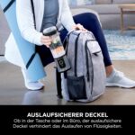 Ninja Blast Kabelloser Mixer – 530ml Smoothie Maker, zerkleinert Eis & Obst