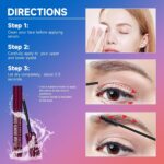 Wimpern- & Augenbrauenserum – Natürlich, ohne Hormone, für stärkere & längere Wimpern (5 ml)