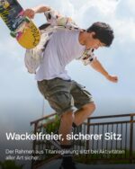 Was gehört zum Lieferumfang? OpenMove Knochenschall-Sport-Kopfhörer 5 Paar Aufkleber USB-C-Ladekabel Tragetasche