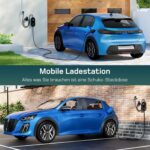 Typ 2 Schuko Ladekabel – 3,68 kW für PHEV & EV